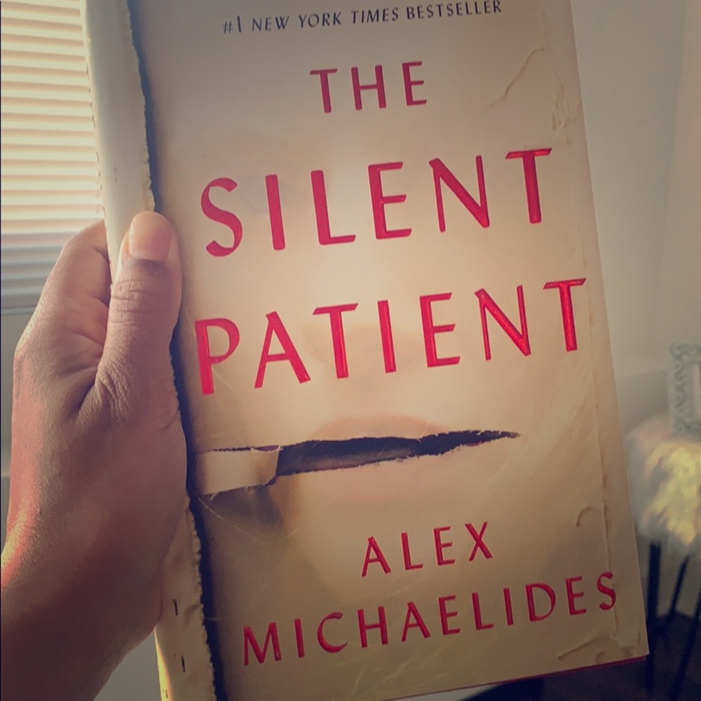 The silent patient Book